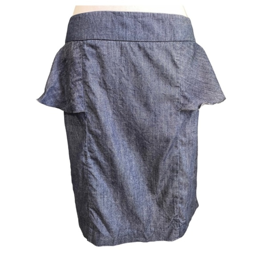 Grass Collection Denim Pencil Skirt size 9
